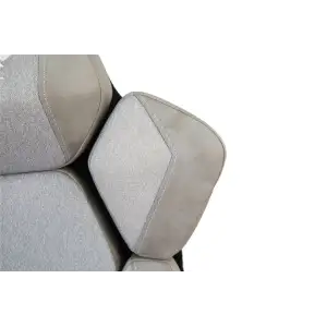 Кресло для геймеров AeroCool XTAL Loft Air Light Grey (TEGC-2100104.41) UA