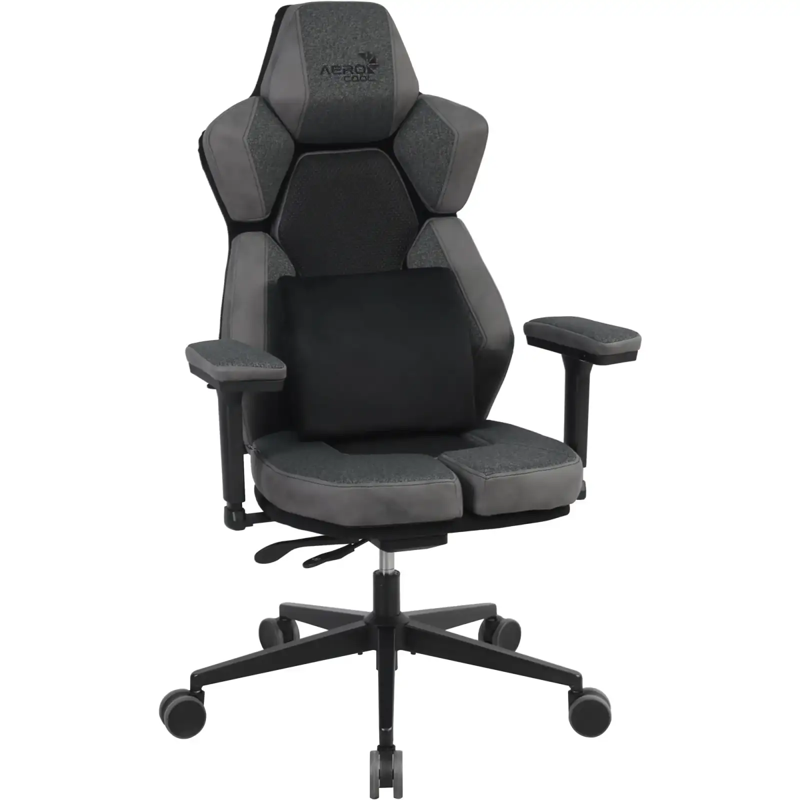 Кресло для геймеров AeroCool XTAL Mesh Black (TEGC-2101101.11) UA