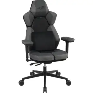 Кресло для геймеров AeroCool XTAL Mesh Black (TEGC-2101101.11) UA