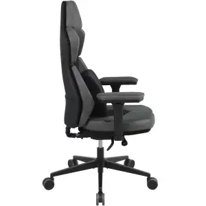 Кресло для геймеров AeroCool XTAL Mesh Black (TEGC-2101101.11) UA