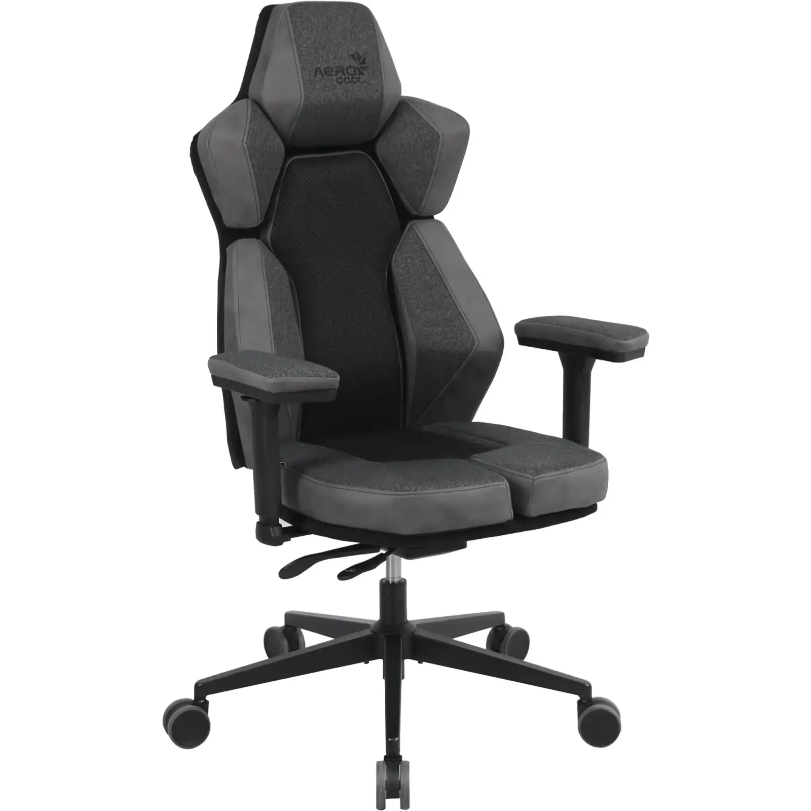 Кресло для геймеров AeroCool XTAL Mesh Black (TEGC-2101101.11) UA