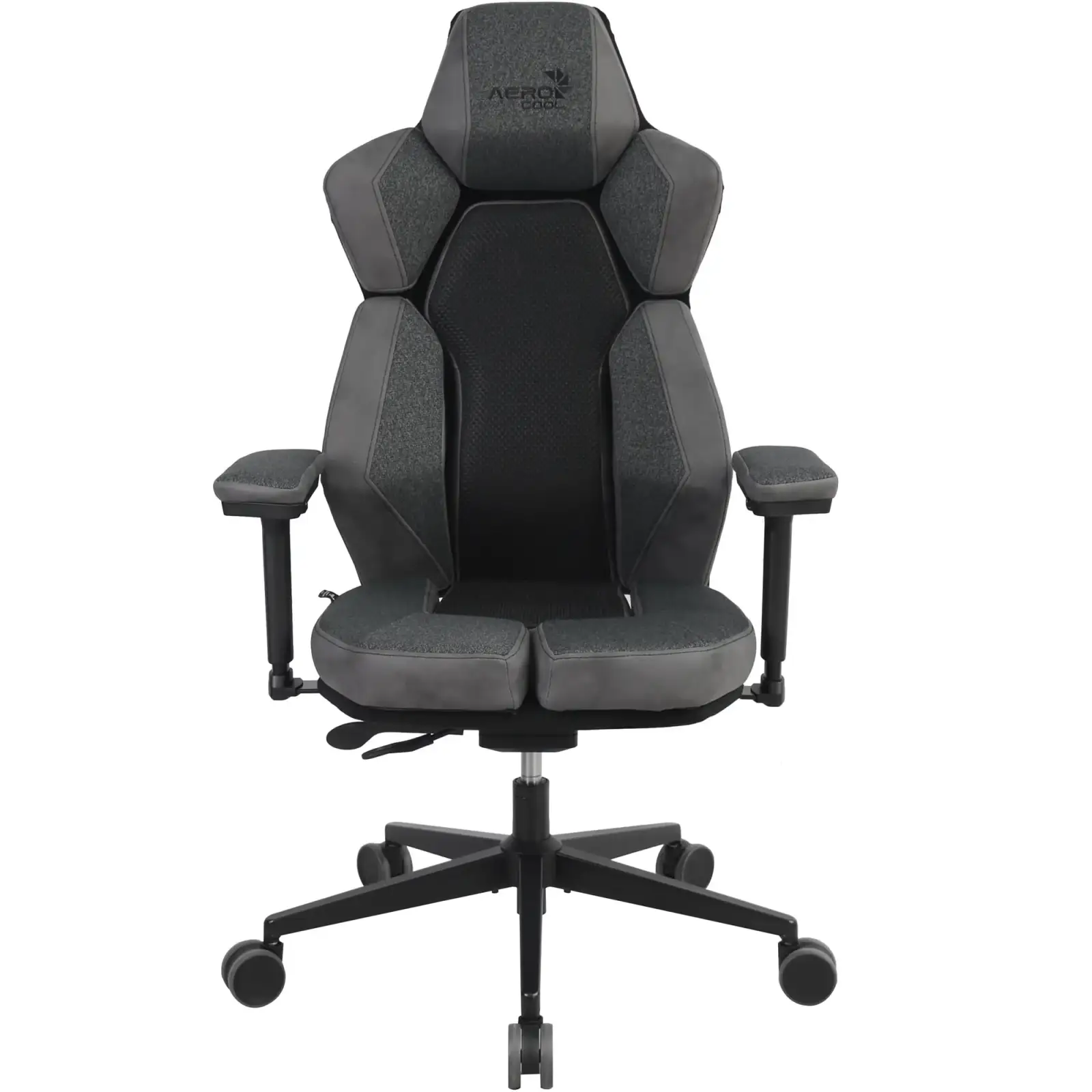 Кресло для геймеров AeroCool XTAL Mesh Black (TEGC-2101101.11) UA