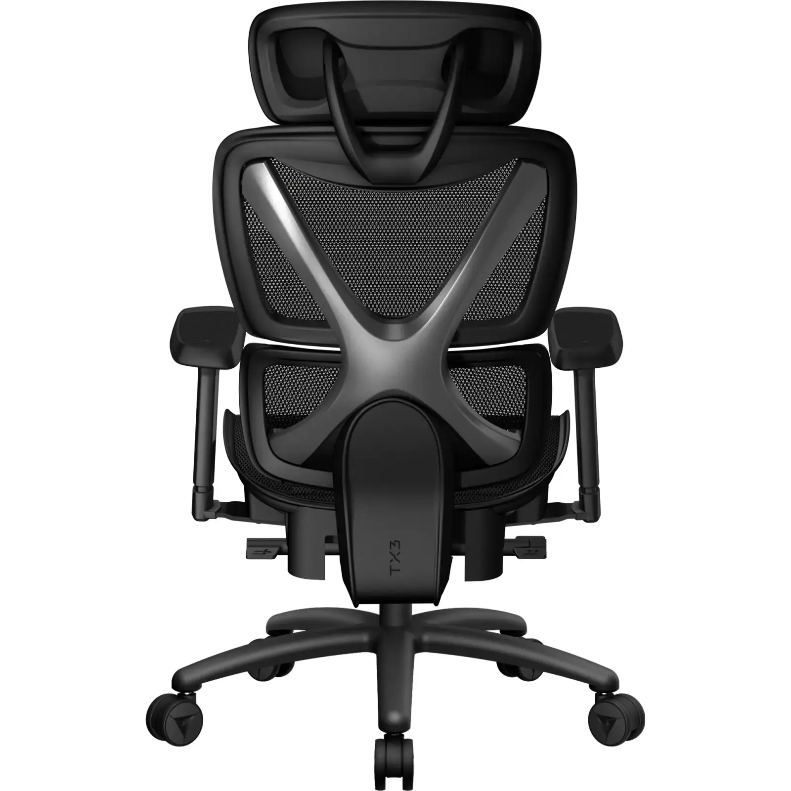 Кресло для геймеров TX3 XTC Mesh Black (TEGC-3054101.11) UA