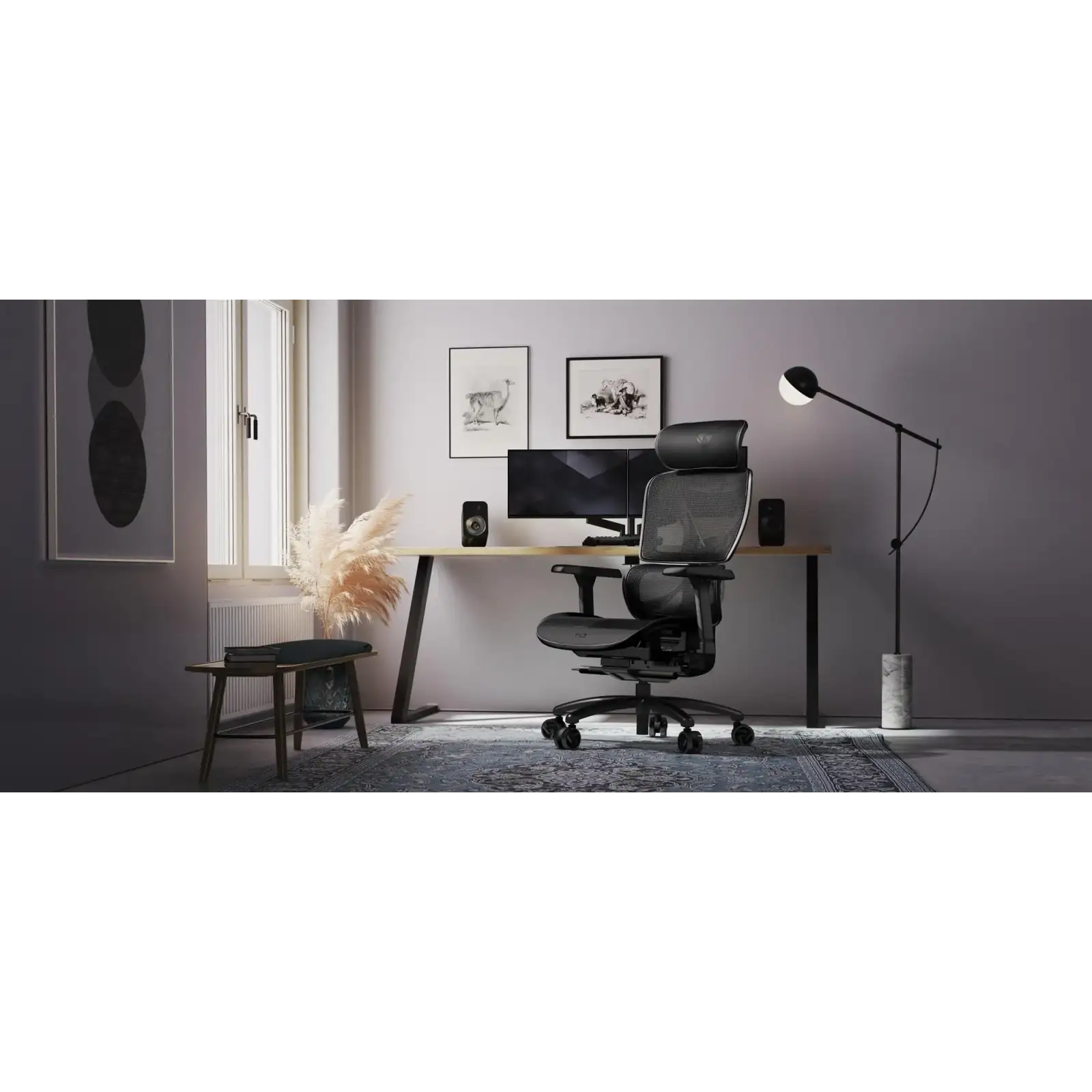 Кресло для геймеров TX3 XTC Mesh Black (TEGC-3054101.11) UA