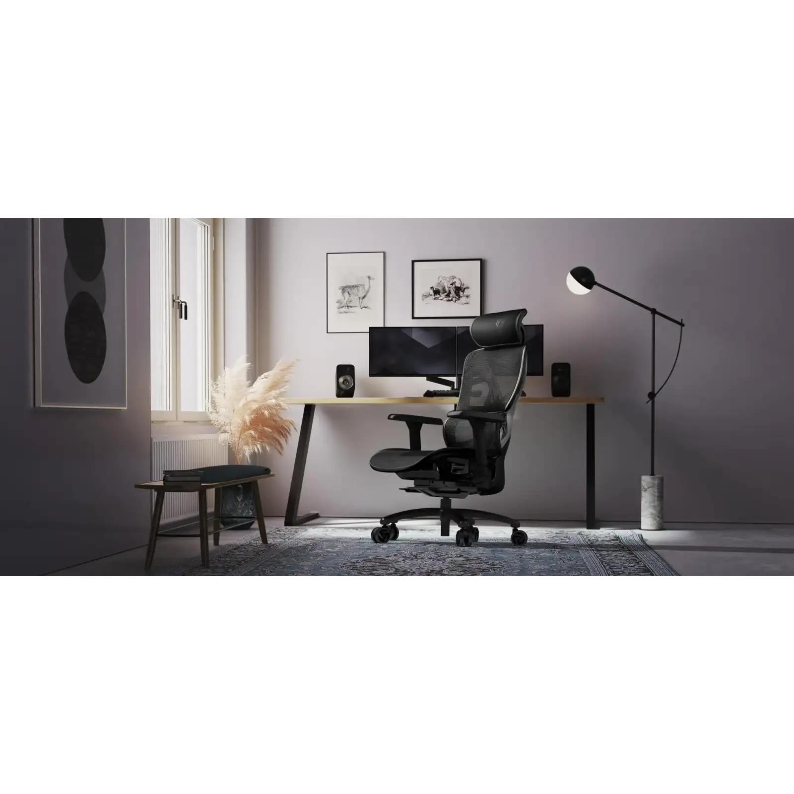 Кресло для геймеров TX3 XTC Mesh Black (TEGC-3054101.11) UA