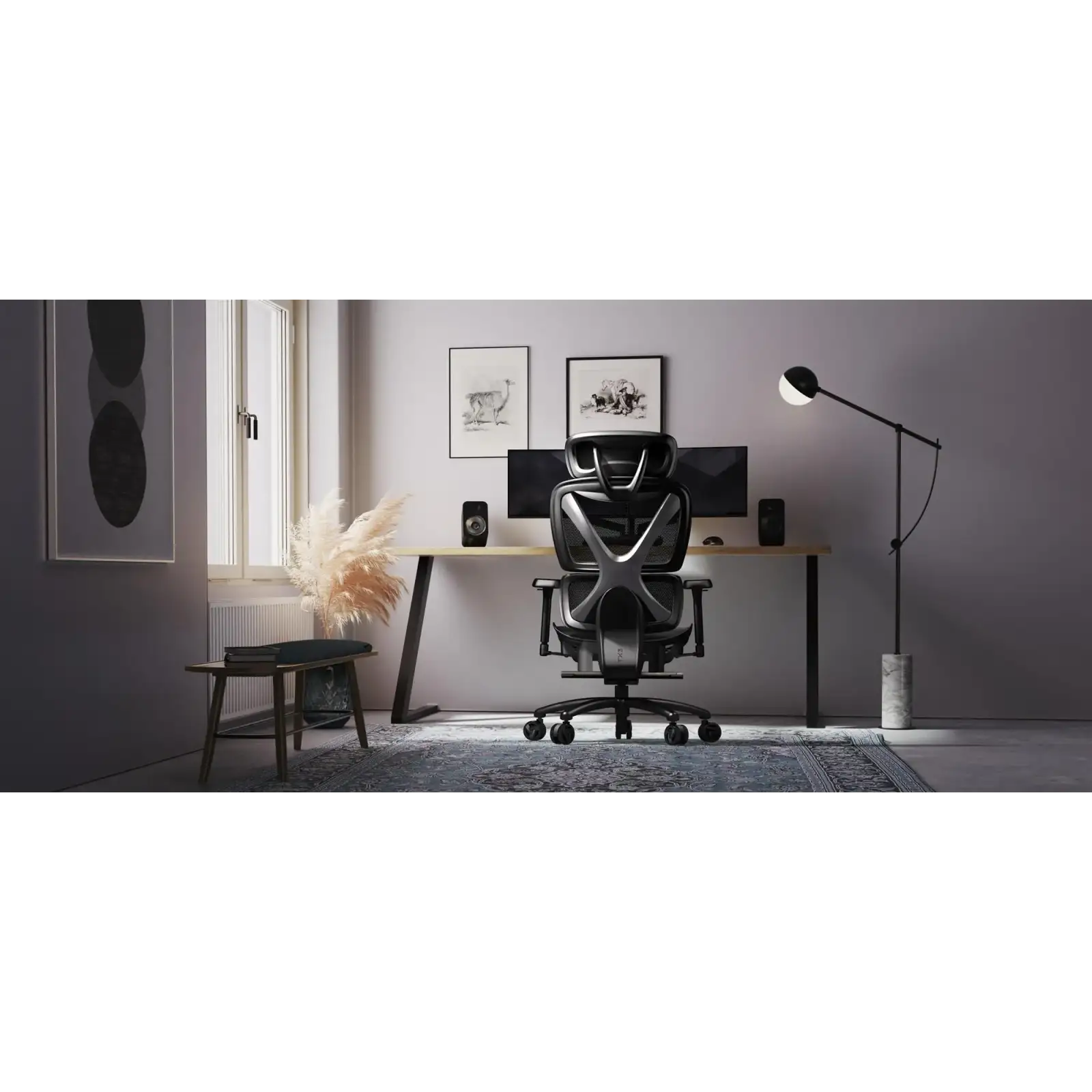 Кресло для геймеров TX3 XTC Mesh Black (TEGC-3054101.11) UA