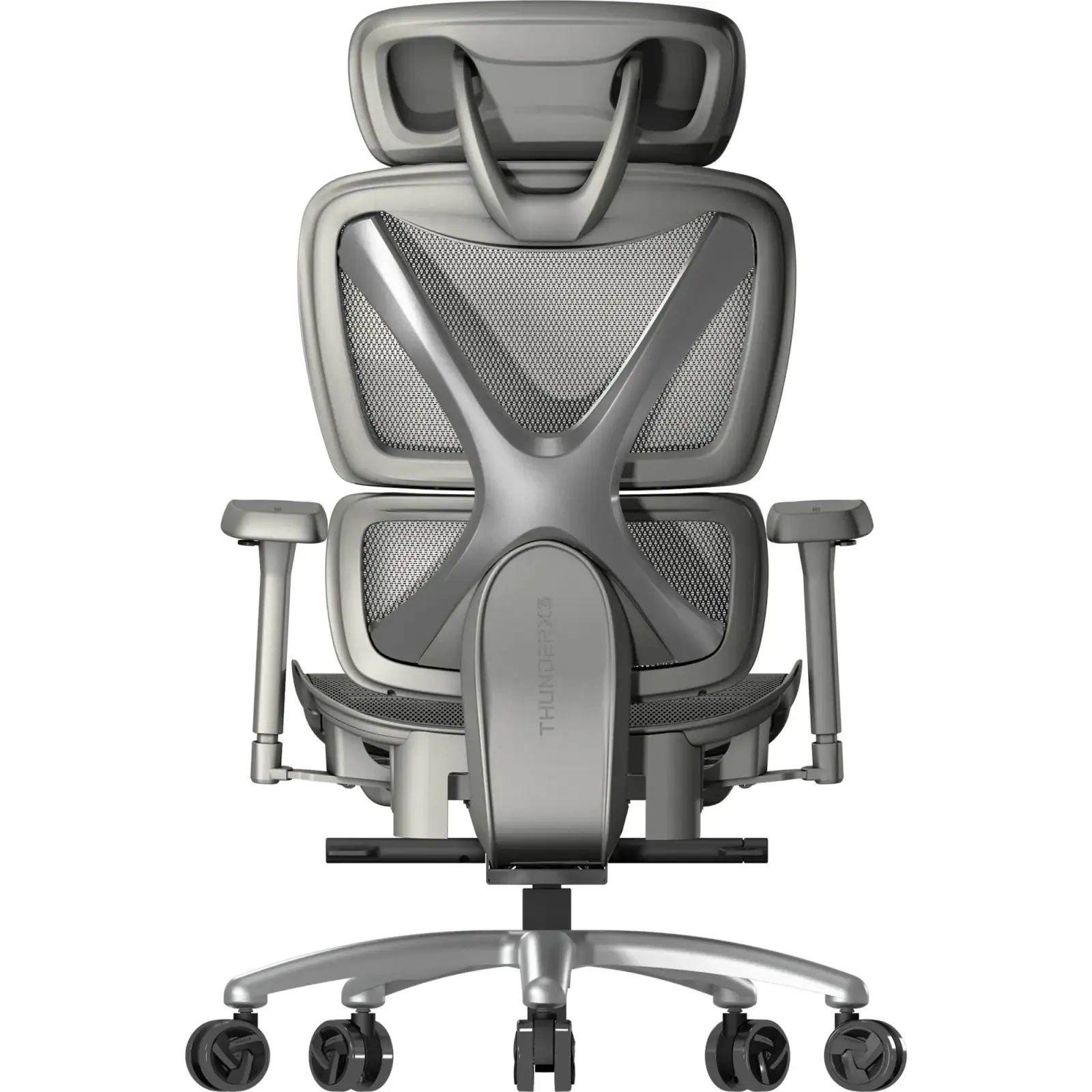 Кресло для геймеров TX3 XTC Mesh Grey (TEGC-3054104.41) UA