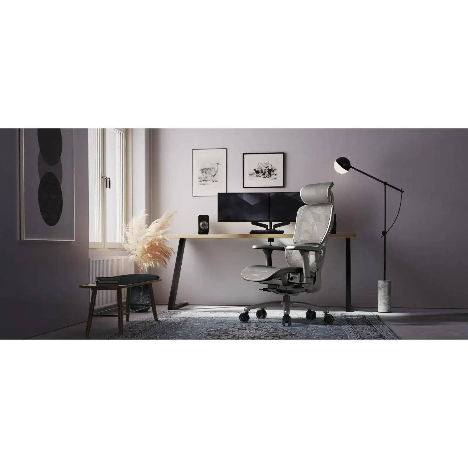 Кресло для геймеров TX3 XTC Mesh Grey (TEGC-3054104.41) UA