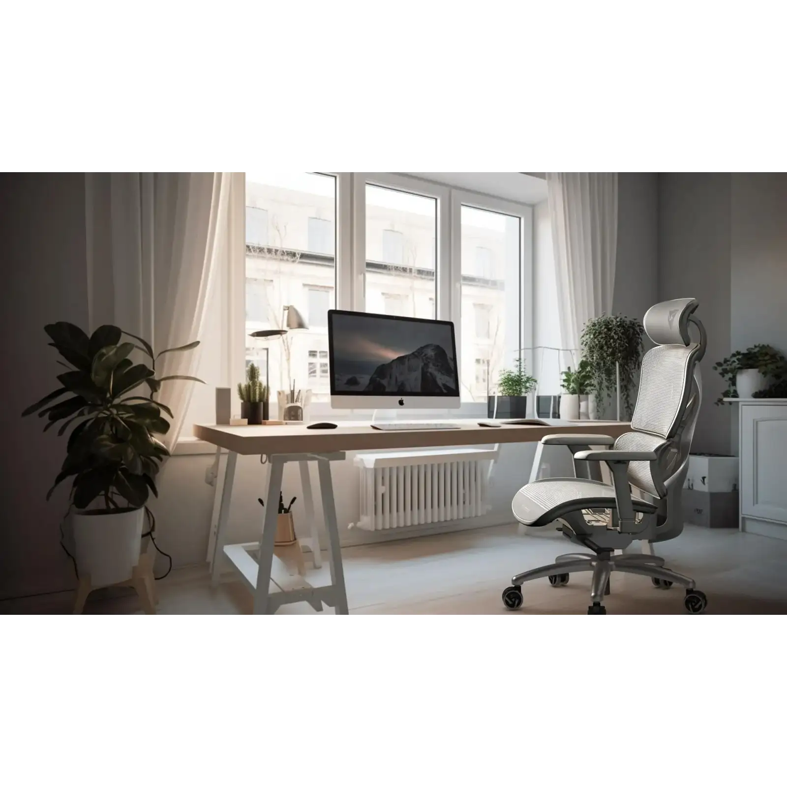 Кресло для геймеров TX3 XTC Mesh Grey (TEGC-3054104.41) UA