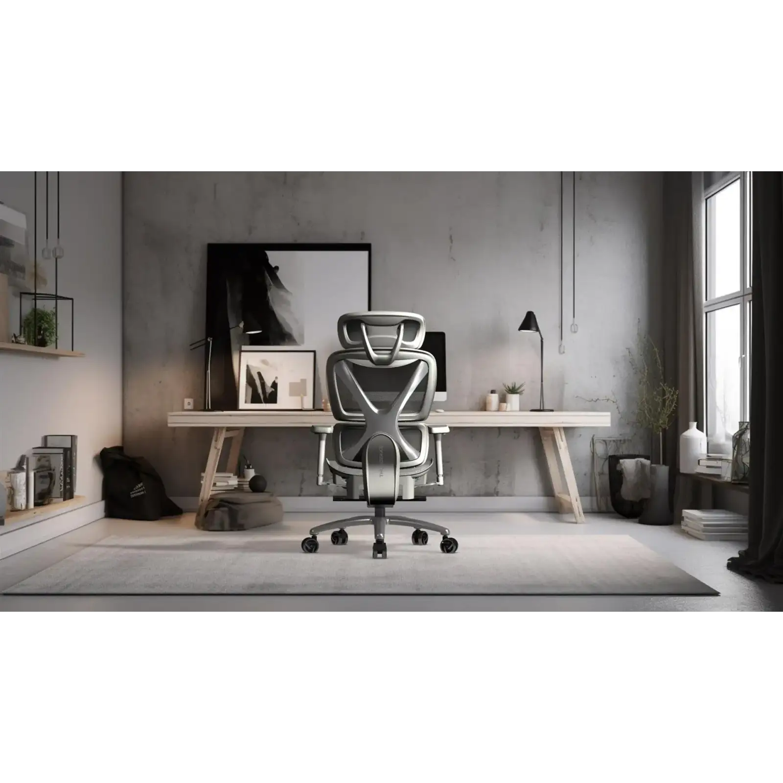 Кресло для геймеров TX3 XTC Mesh Grey (TEGC-3054104.41) UA