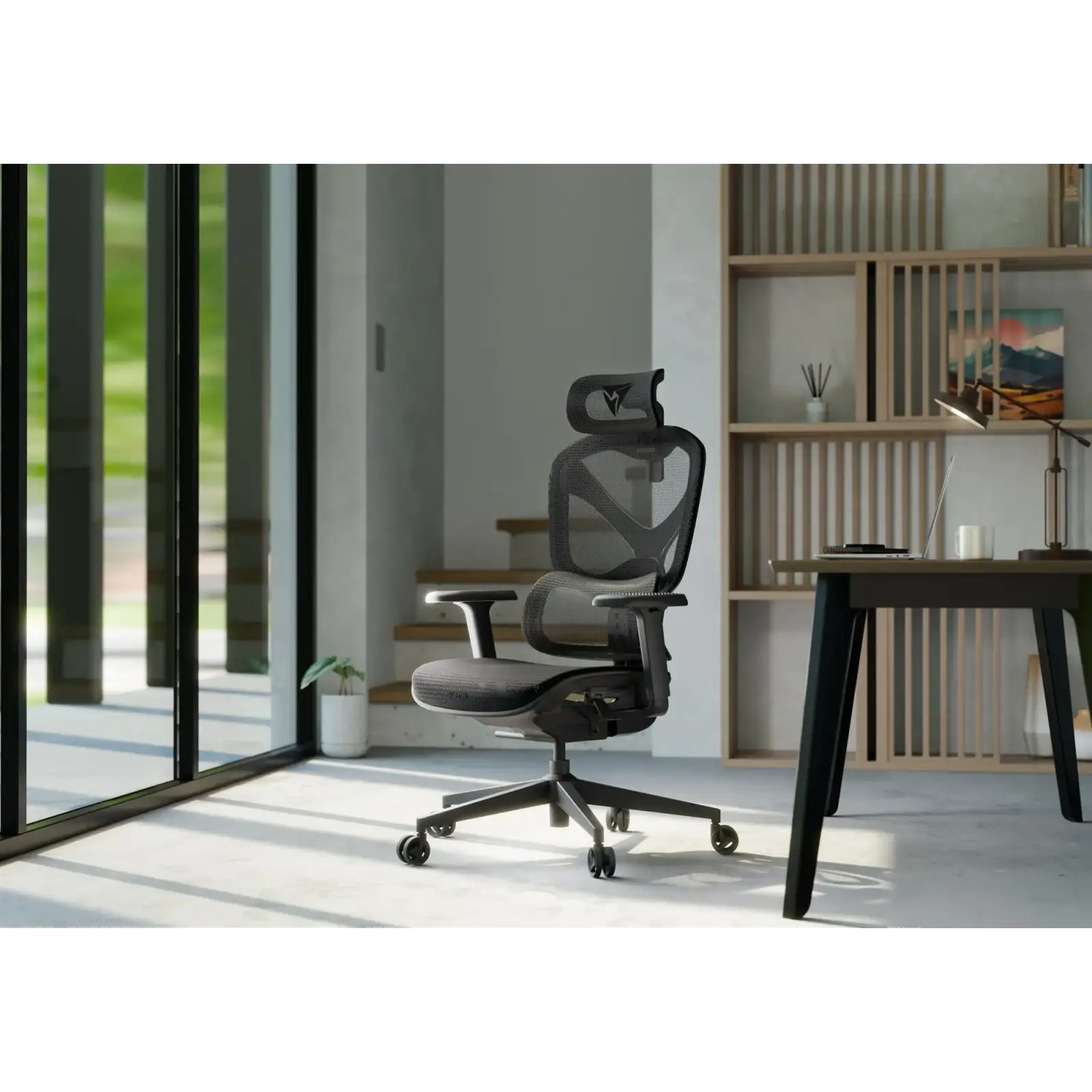 Крісло для геймерів TX3 YTC Mesh Black (TEGC-3065001.11) UA