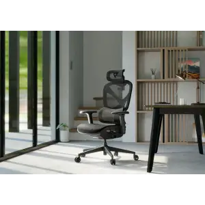 Крісло для геймерів TX3 YTC Mesh Black (TEGC-3065001.11) UA