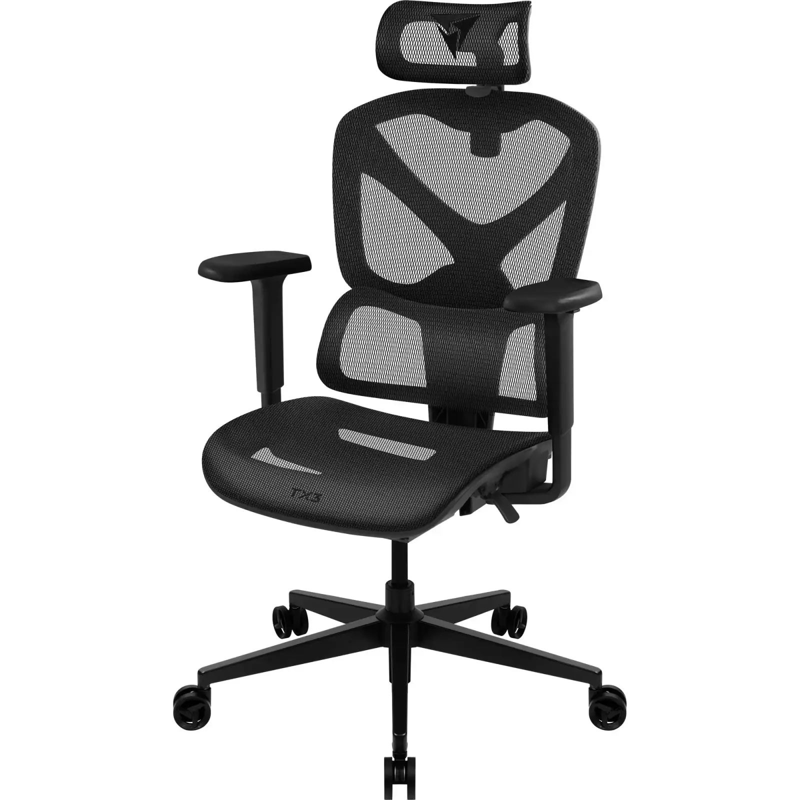 Крісло для геймерів TX3 YTC Mesh Black (TEGC-3065001.11) UA
