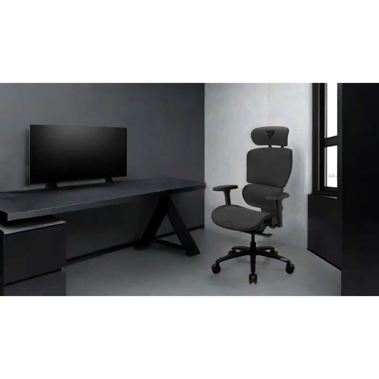 Кресло для геймеров TX3 XTC Loft Dark Grey (TEGC-307410Z.Z1) UA