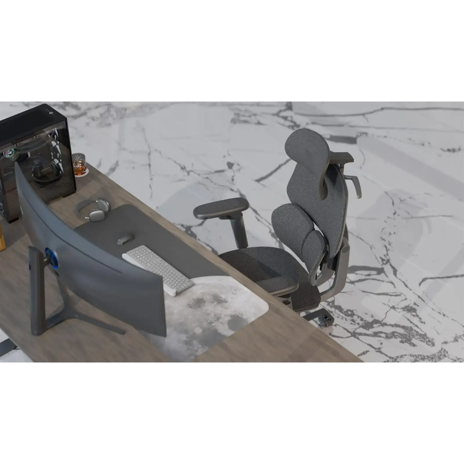 Кресло для геймеров TX3 Flex Pro Loft Dark Grey (TEGC-307510Z.Z3) UA
