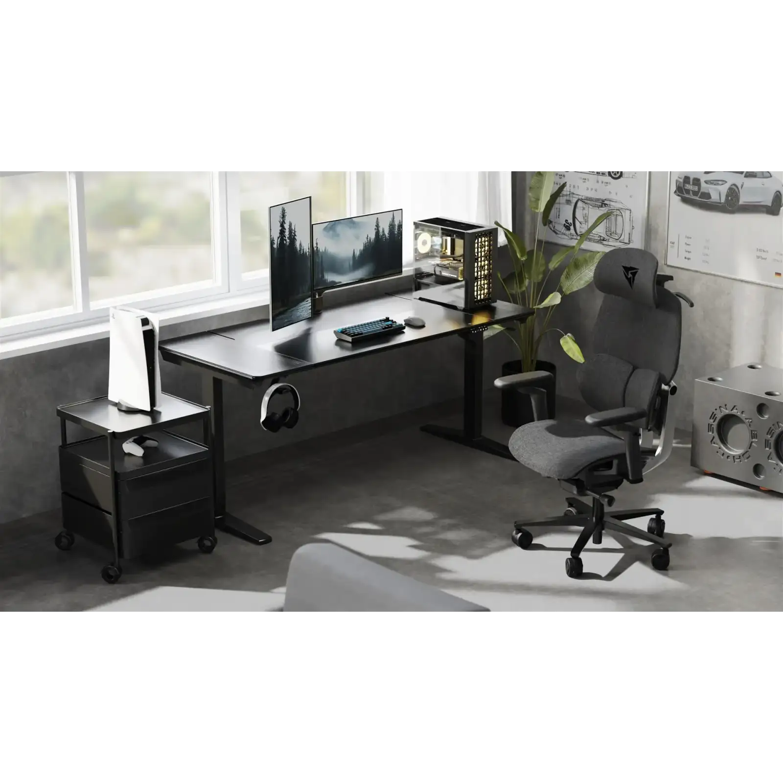 Кресло для геймеров TX3 Flex Pro Loft Dark Grey (TEGC-307510Z.Z3) UA