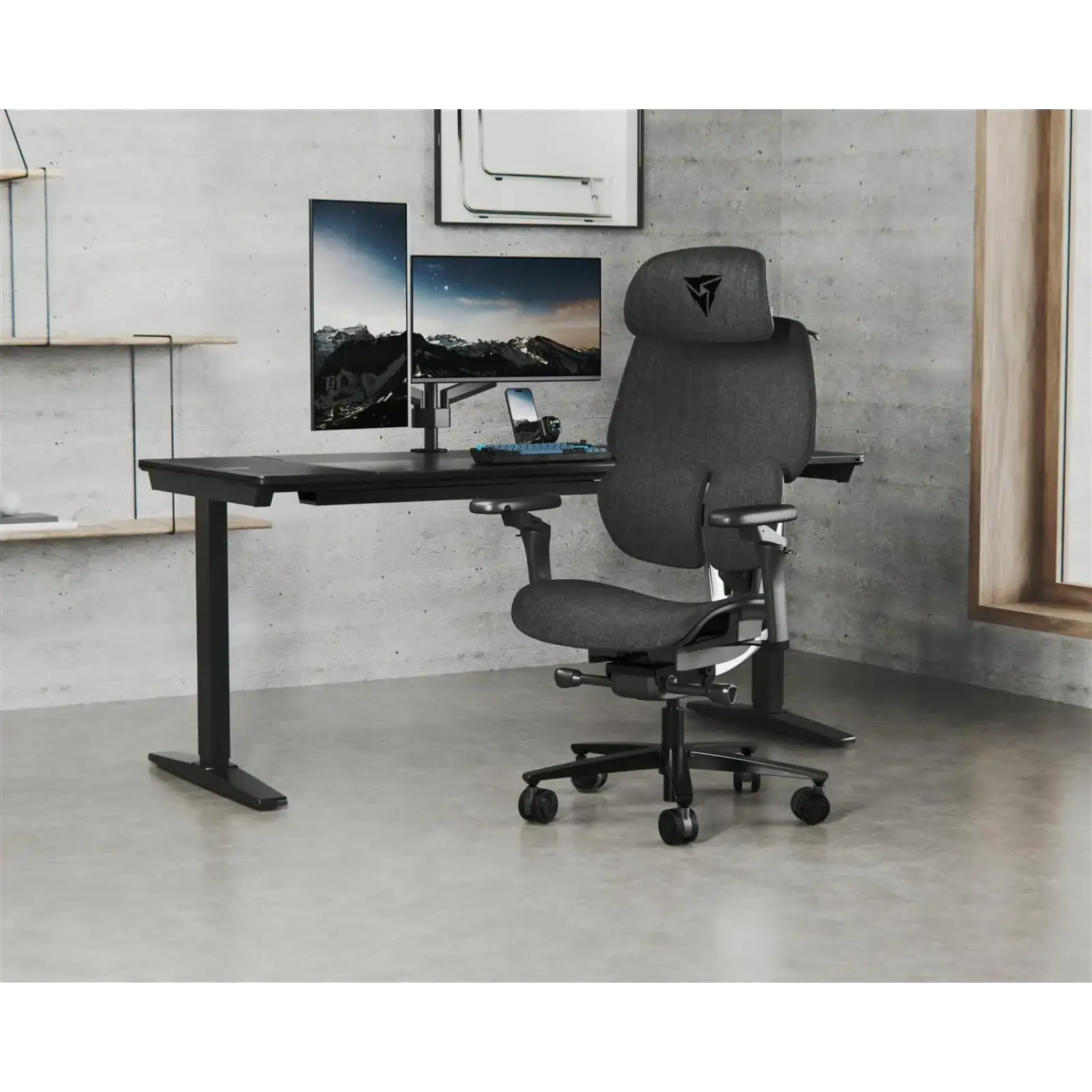 Кресло для геймеров TX3 Flex Pro Loft Dark Grey (TEGC-307510Z.Z3) UA