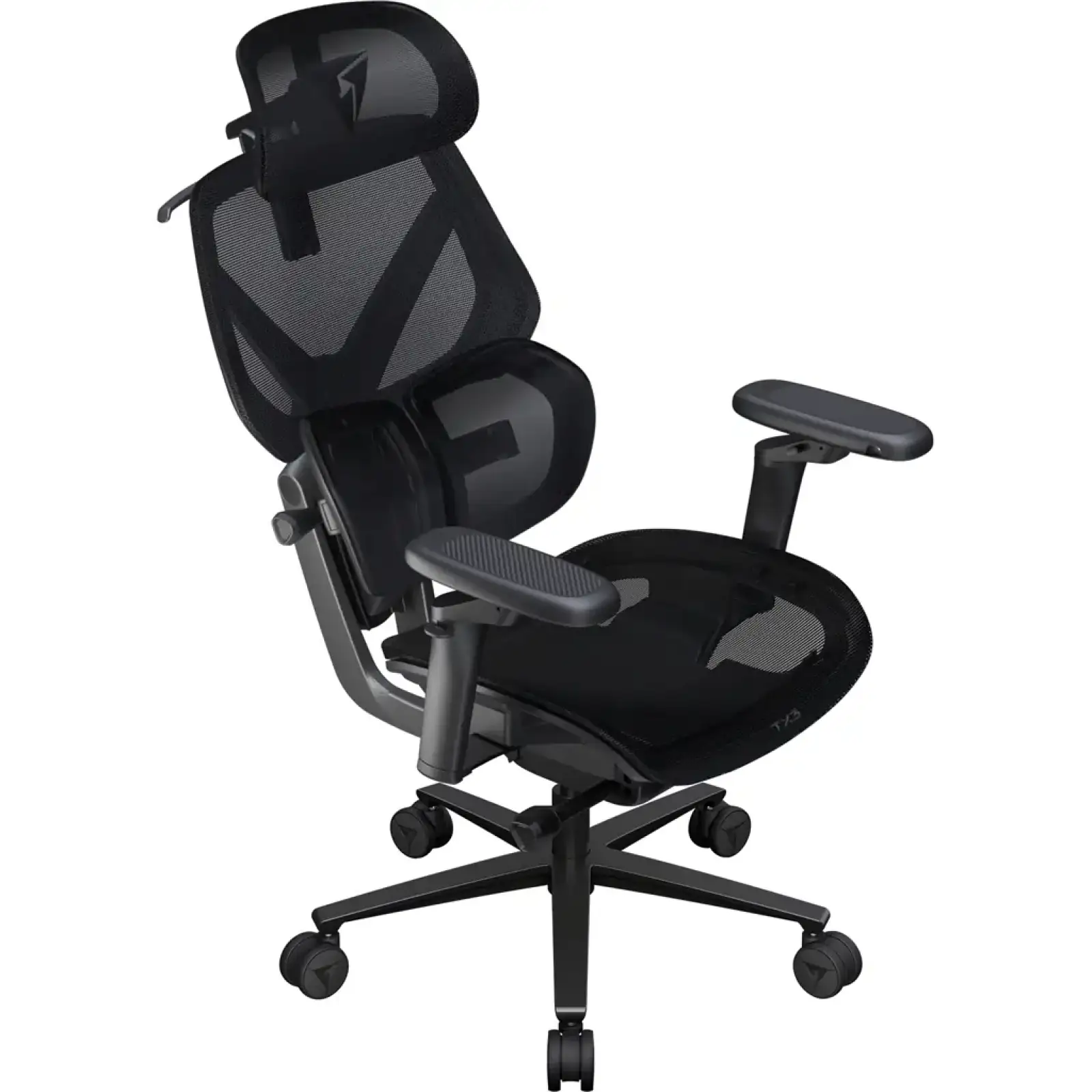 Крісло для геймерів TX3 Flex Pro Mesh Black (TEGC-3076101.12) UA