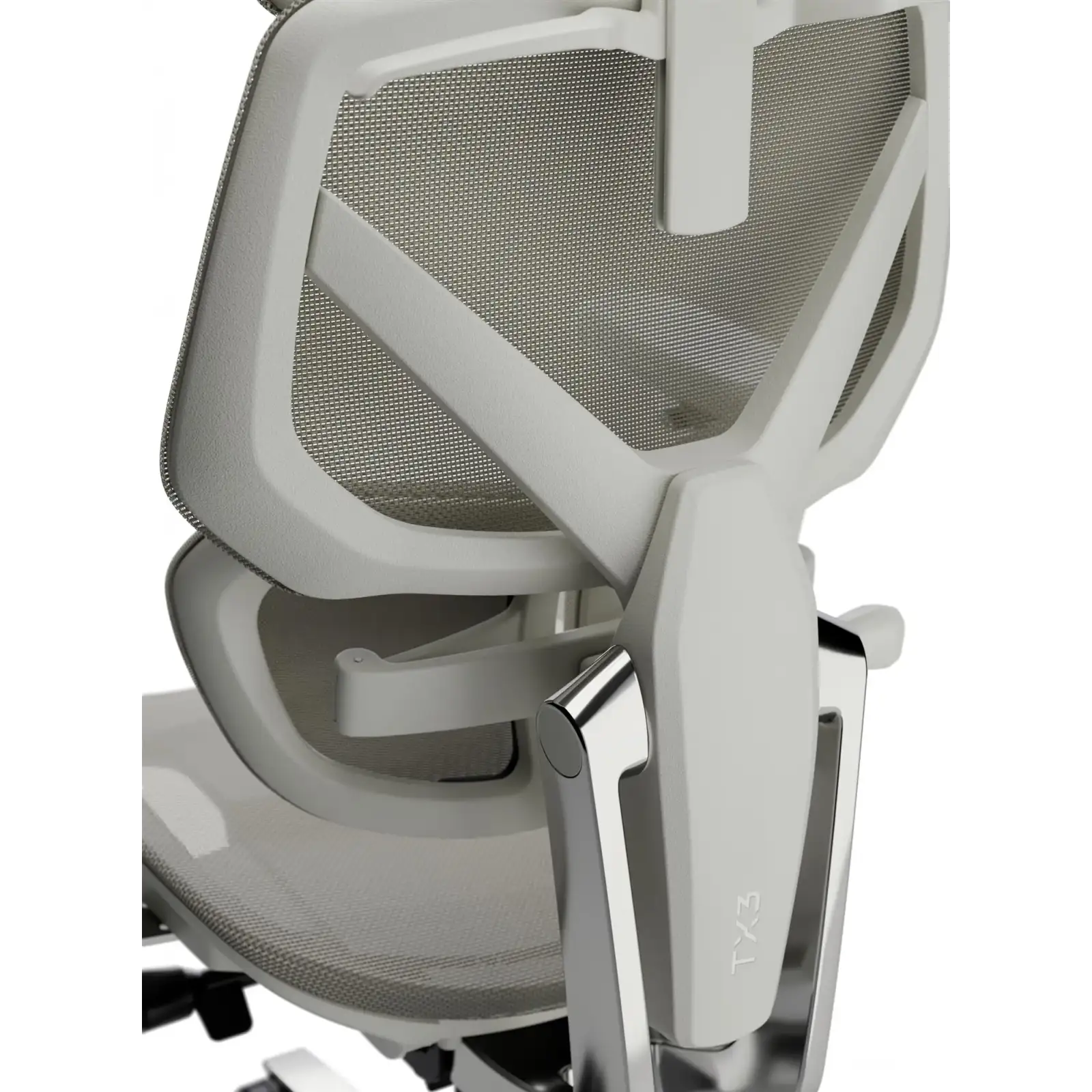 Кресло для геймеров TX3 Flex Pro Mesh Light Grey (TEGC-3076104.42) UA