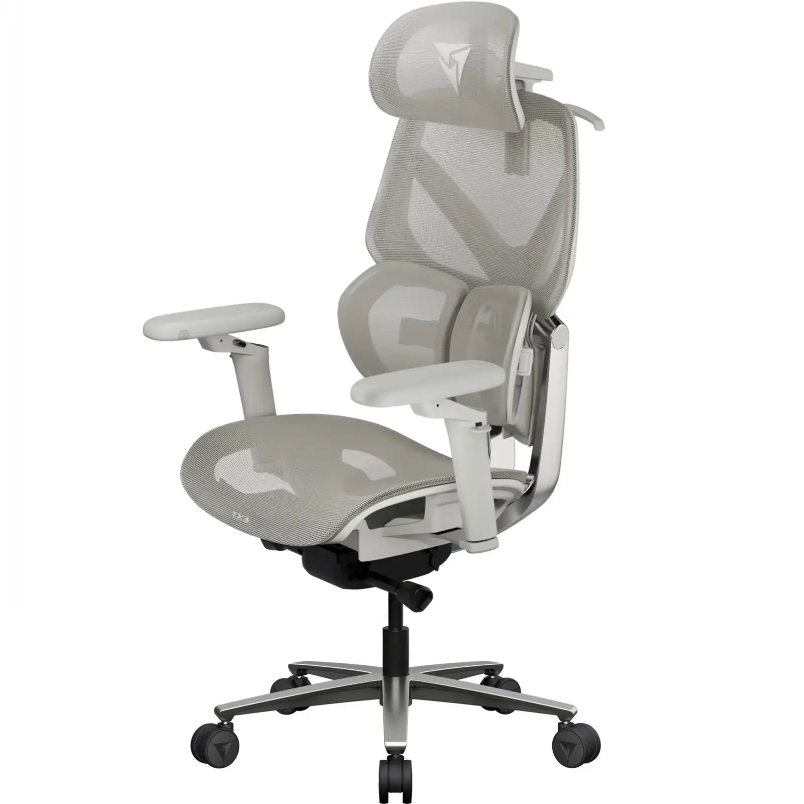 Кресло для геймеров TX3 Flex Pro Mesh Light Grey (TEGC-3076104.42) UA