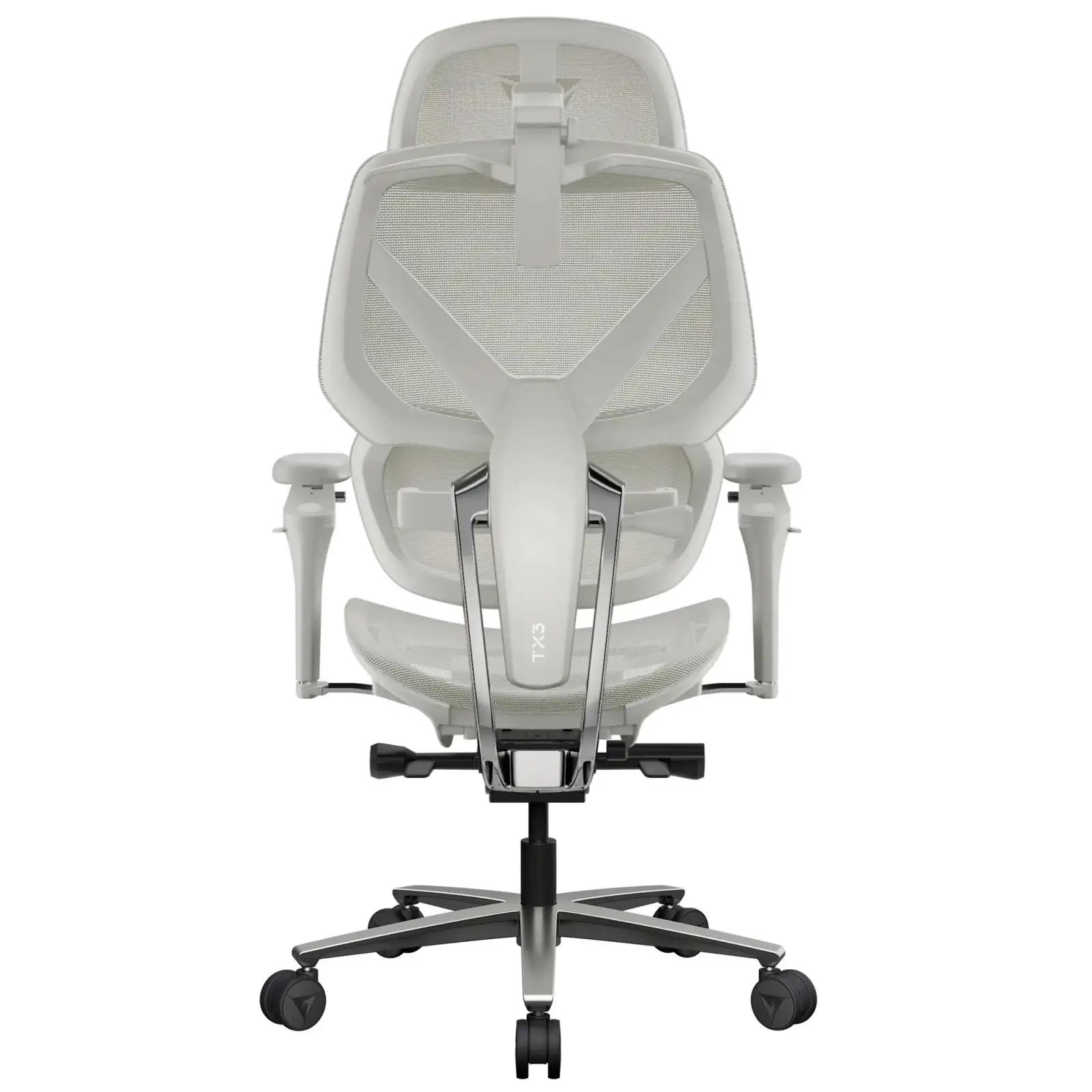 Кресло для геймеров TX3 Flex Pro Mesh Light Grey (TEGC-3076104.42) UA