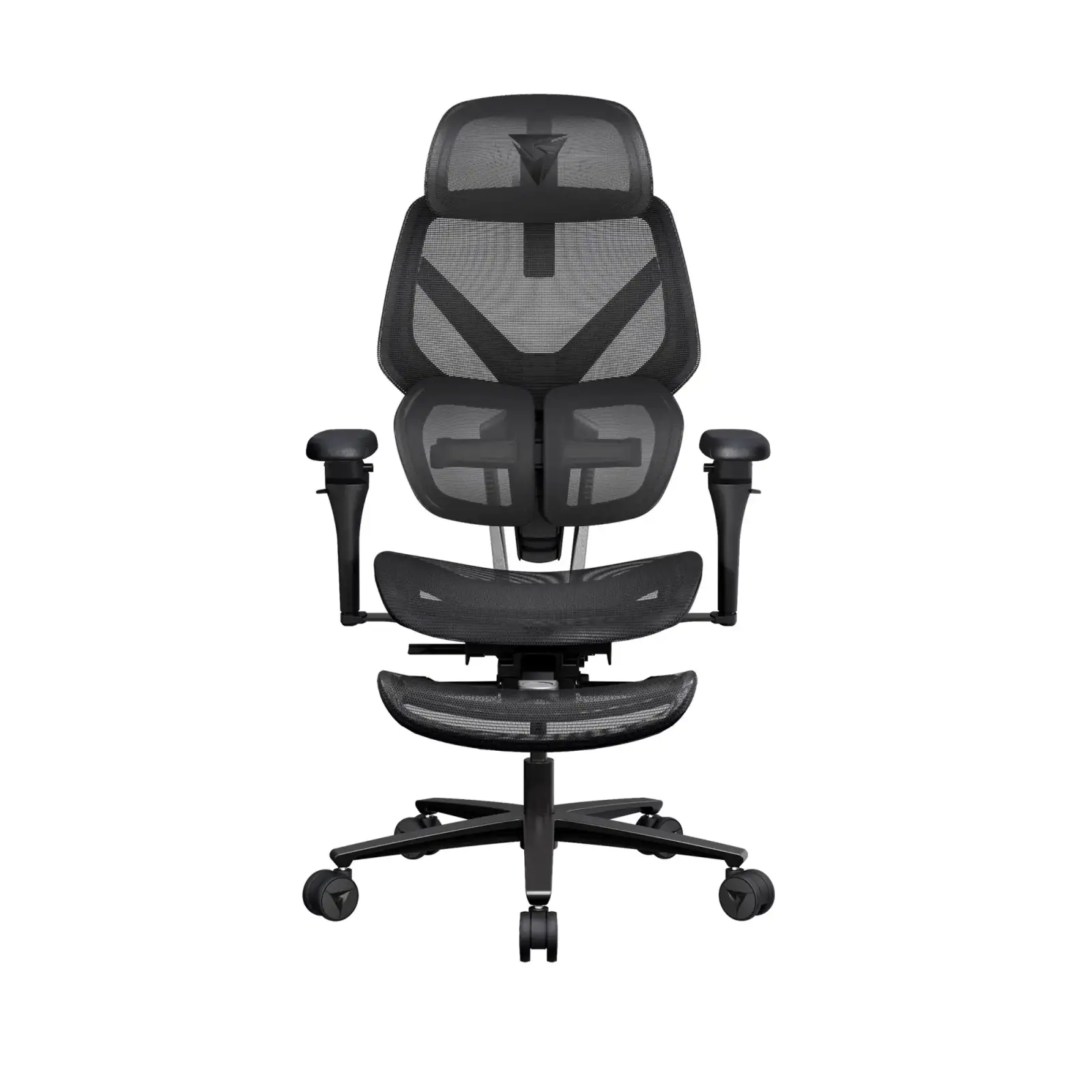 Кресло для геймеров TX3 Flex Pro Footrest Mesh Black (TEGC-3089101.11) UA
