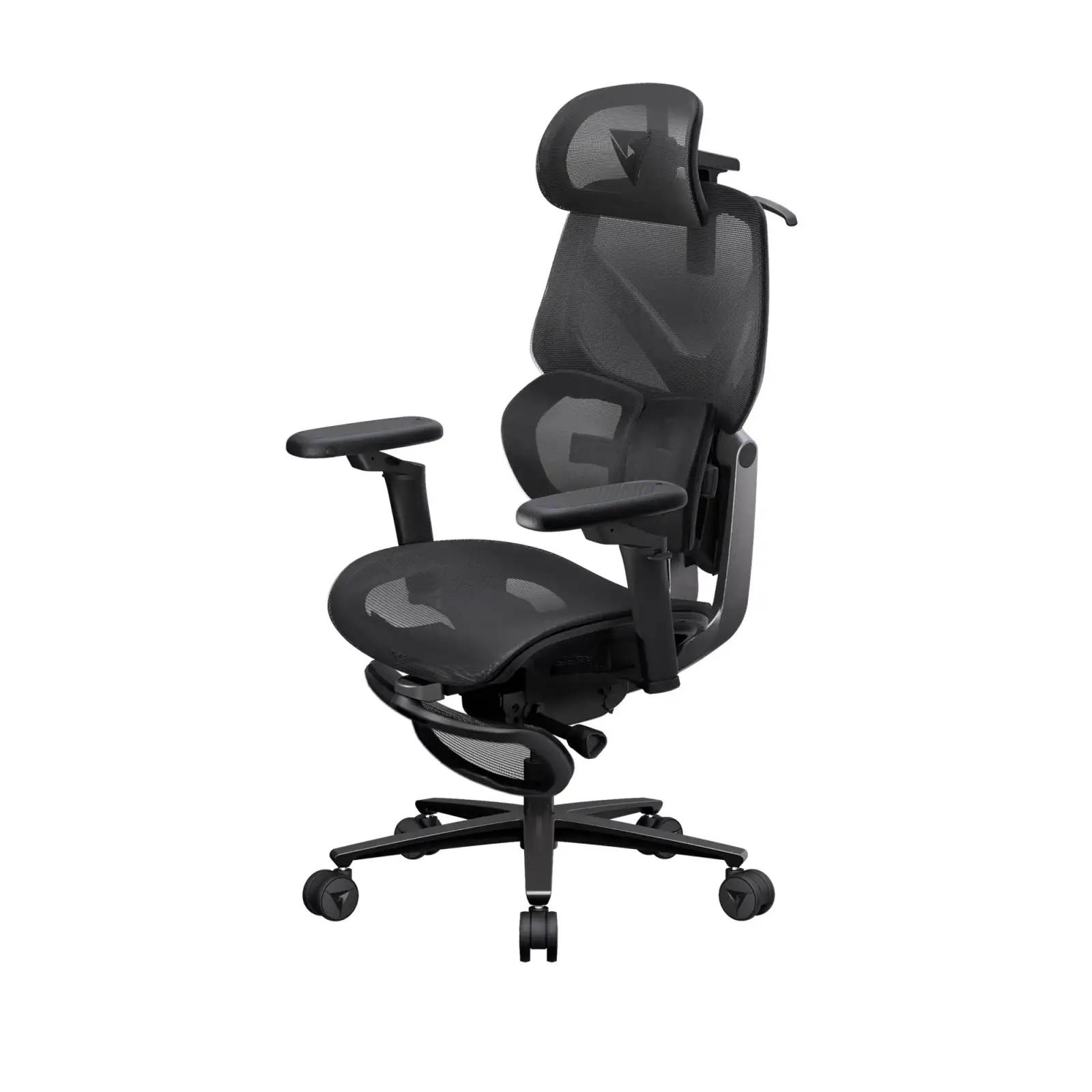 Кресло для геймеров TX3 Flex Pro Footrest Mesh Black (TEGC-3089101.11) UA