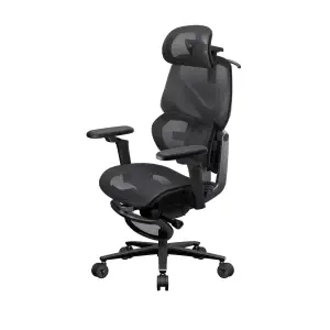Кресло для геймеров TX3 Flex Pro Footrest Mesh Black (TEGC-3089101.11) UA