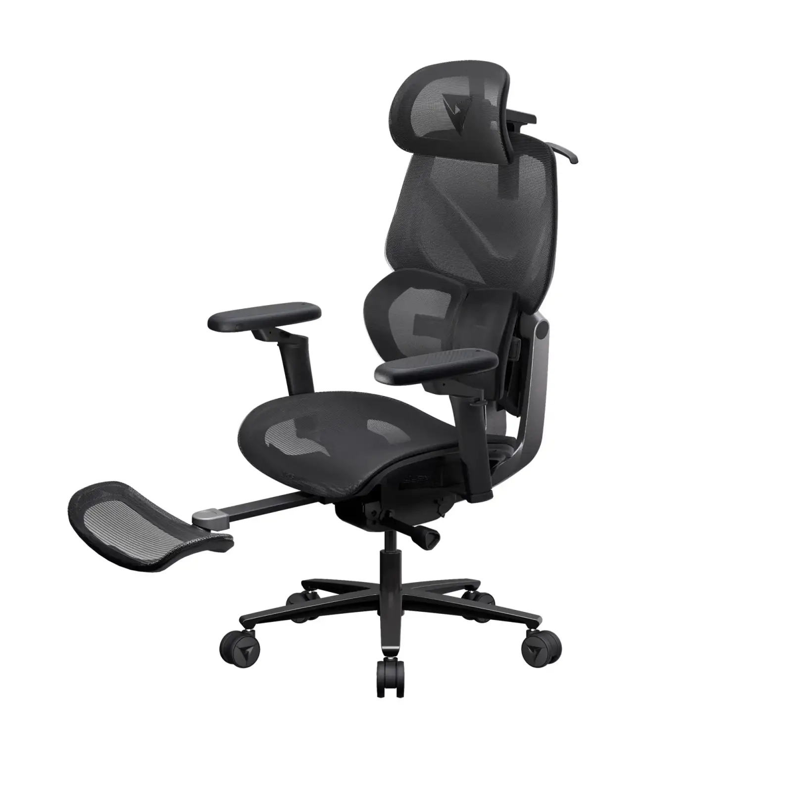 Кресло для геймеров TX3 Flex Pro Footrest Mesh Black (TEGC-3089101.11) UA