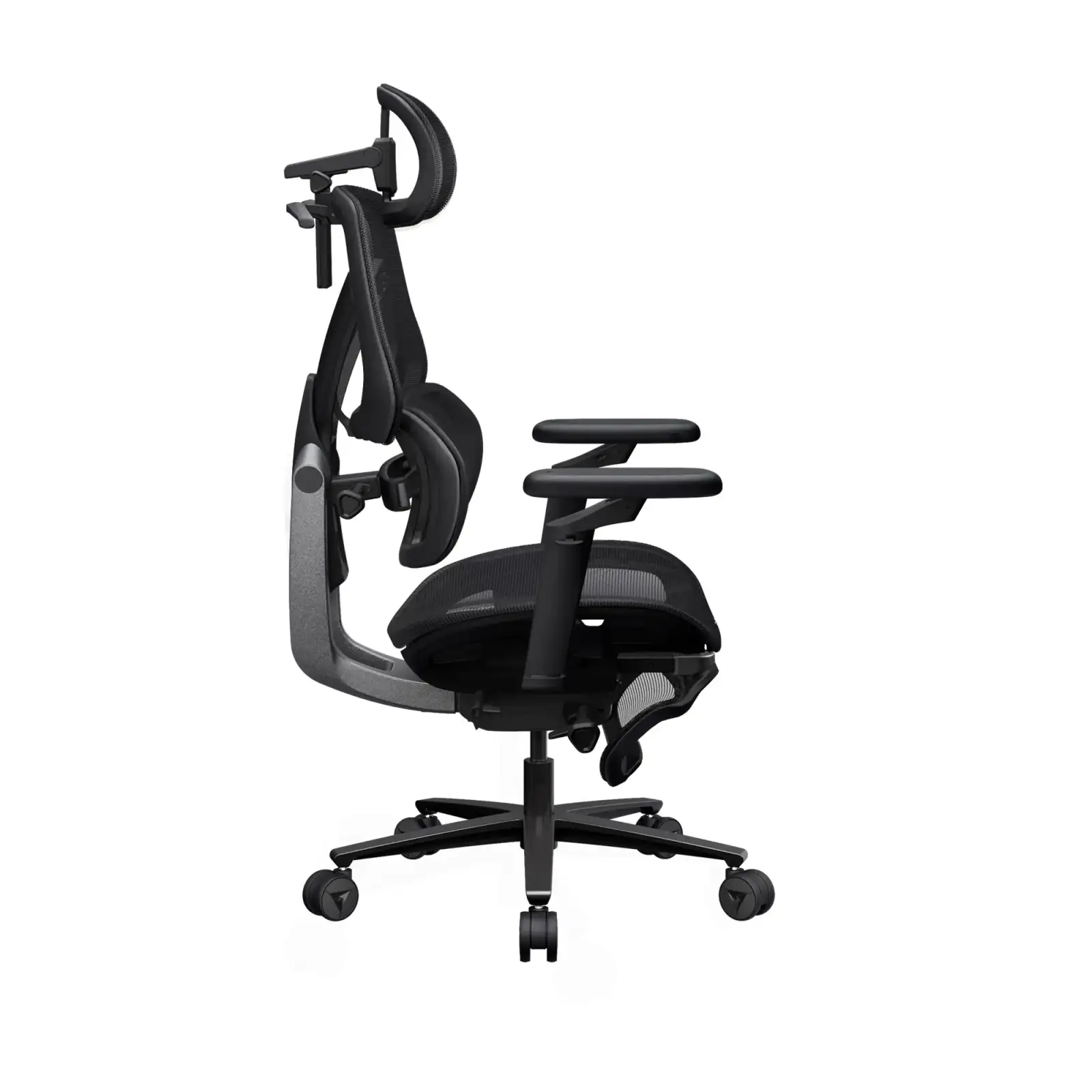 Кресло для геймеров TX3 Flex Pro Footrest Mesh Black (TEGC-3089101.11) UA