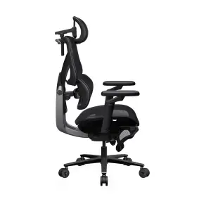 Кресло для геймеров TX3 Flex Pro Footrest Mesh Black (TEGC-3089101.11) UA
