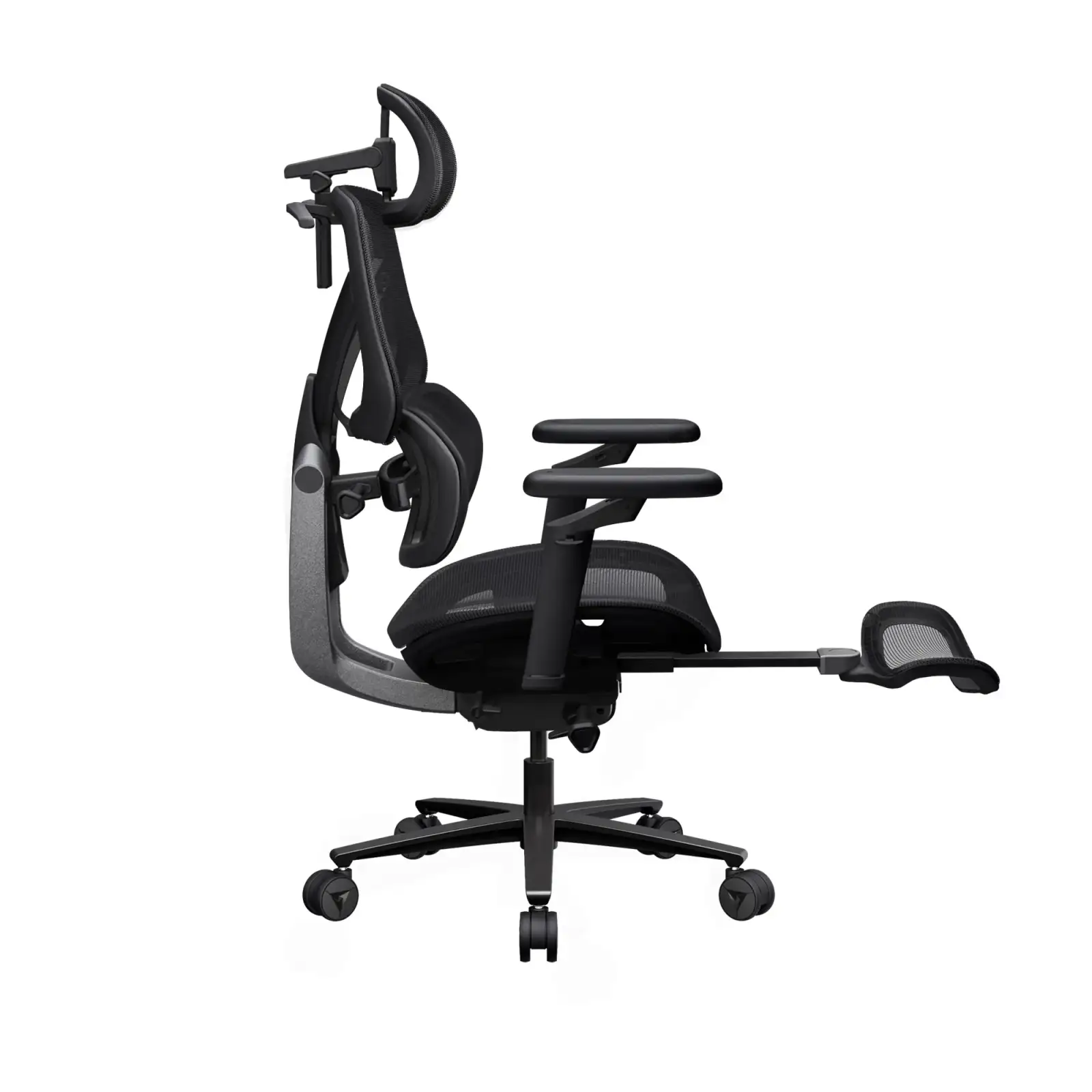 Кресло для геймеров TX3 Flex Pro Footrest Mesh Black (TEGC-3089101.11) UA