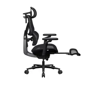 Кресло для геймеров TX3 Flex Pro Footrest Mesh Black (TEGC-3089101.11) UA