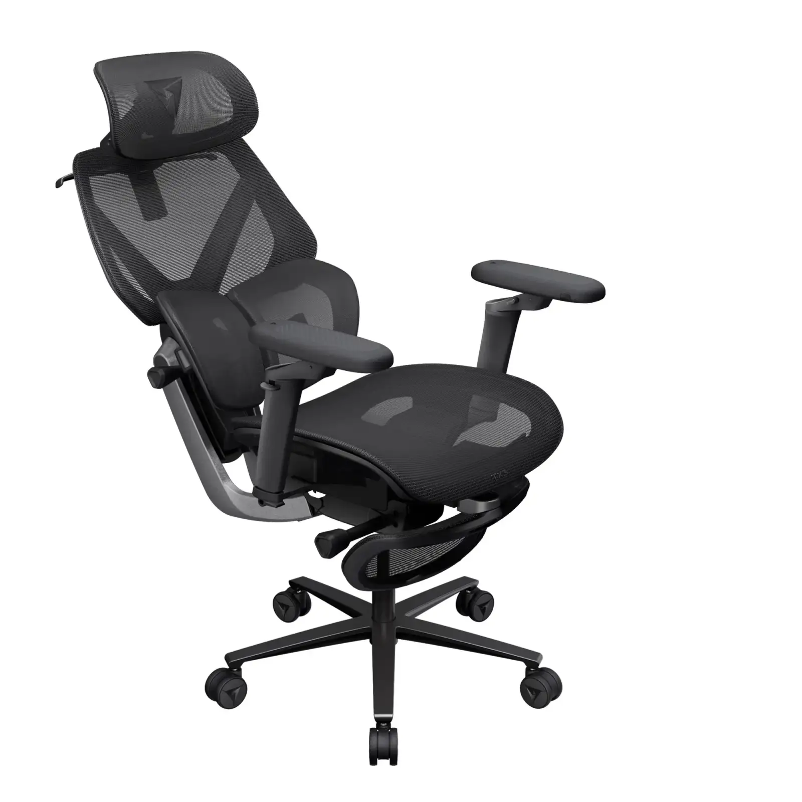 Кресло для геймеров TX3 Flex Pro Footrest Mesh Black (TEGC-3089101.11) UA