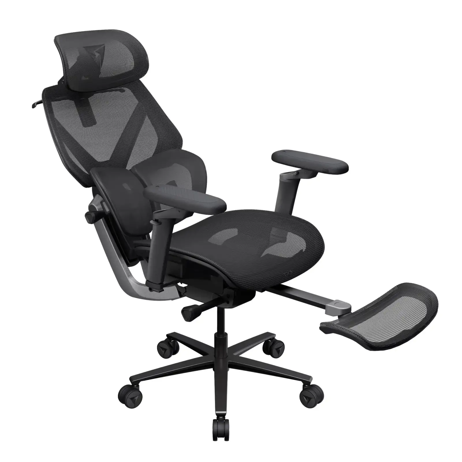 Кресло для геймеров TX3 Flex Pro Footrest Mesh Black (TEGC-3089101.11) UA