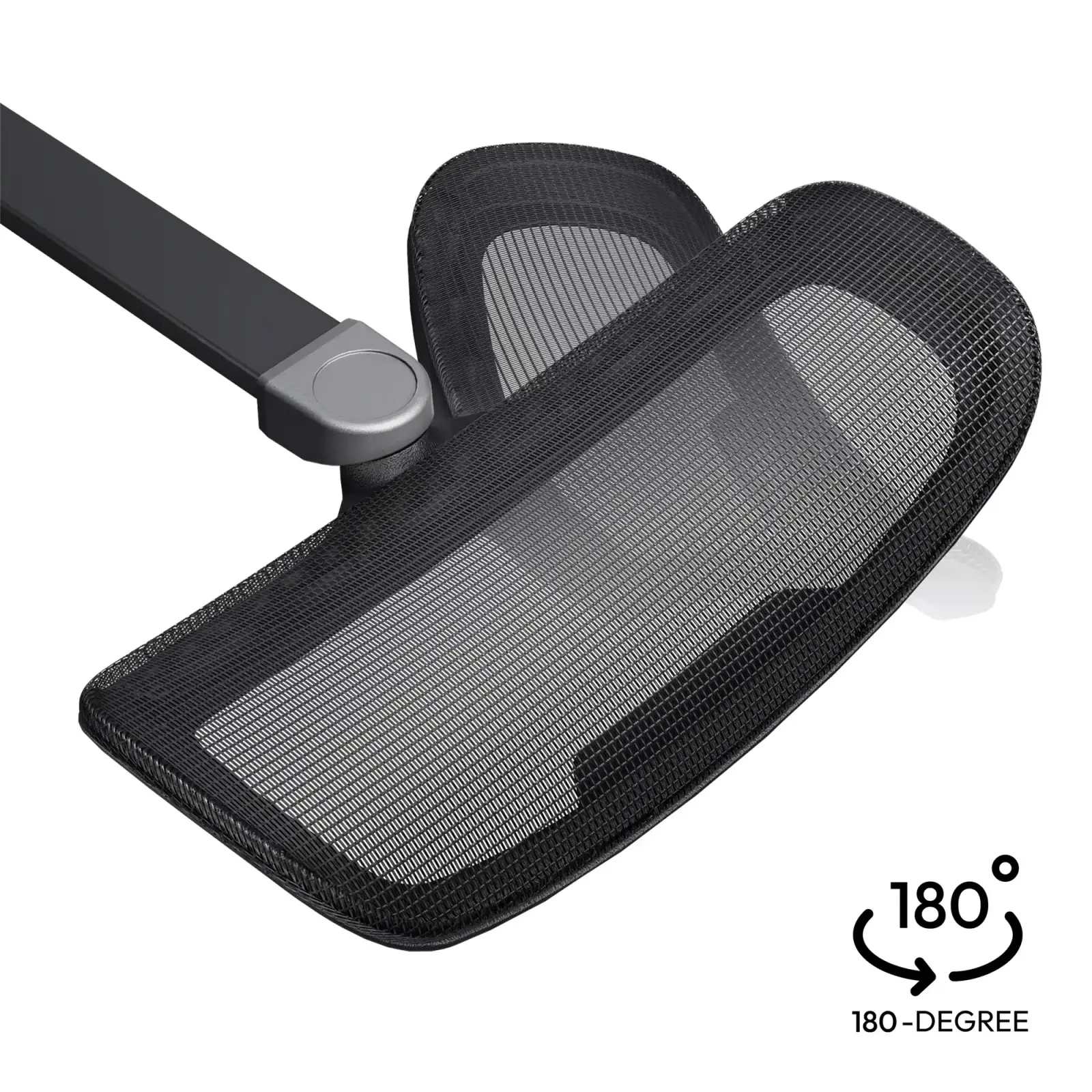 Кресло для геймеров TX3 Flex Pro Footrest Mesh Black (TEGC-3089101.11) UA