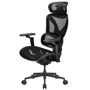 Кресло для геймеров TX3 XTC Pro 360 Mesh Black (TEGC-3091101.11) UA
