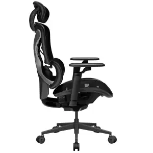 Кресло для геймеров TX3 XTC Pro 360 Mesh Black (TEGC-3091101.11) UA