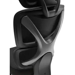 Крісло для геймерів TX3 XTC Cushion Comfy Black (TEGC-3092101.11) UA