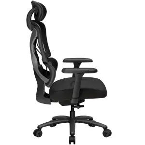 Крісло для геймерів TX3 XTC Cushion Comfy Black (TEGC-3092101.11) UA