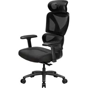 Крісло для геймерів TX3 XTC Cushion Comfy Black (TEGC-3092101.11) UA
