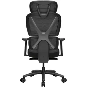 Крісло для геймерів TX3 XTC Cushion Comfy Black (TEGC-3092101.11) UA