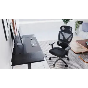 Крісло для геймерів TX3 XTC Cushion Comfy Black (TEGC-3092101.11) UA