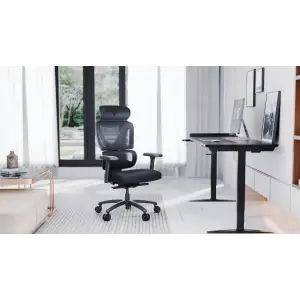 Крісло для геймерів TX3 XTC Cushion Comfy Black (TEGC-3092101.11) UA
