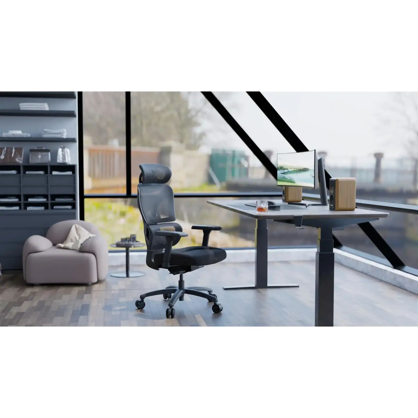 Крісло для геймерів TX3 XTC Cushion Comfy Black (TEGC-3092101.11) UA