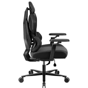 Кресло для геймеров AeroCool WING 360 Racer Black (TEGC-3096001.11) UA