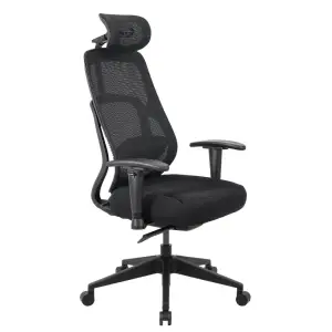 Кресло для геймеров AeroCool SKY Lite Mesh Black (TEGC-3106101.11) UA