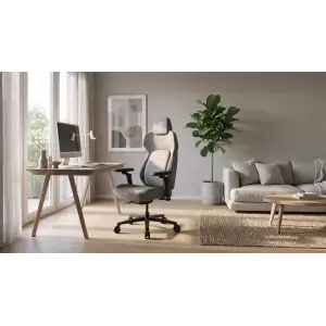 Кресло для геймеров TX3 Core 360 Loft Air Light Grey (TEGC-3107101.11) UA