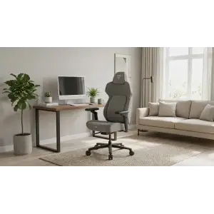 Кресло для геймеров TX3 Core 360 Loft Air Light Grey (TEGC-3107101.11) UA