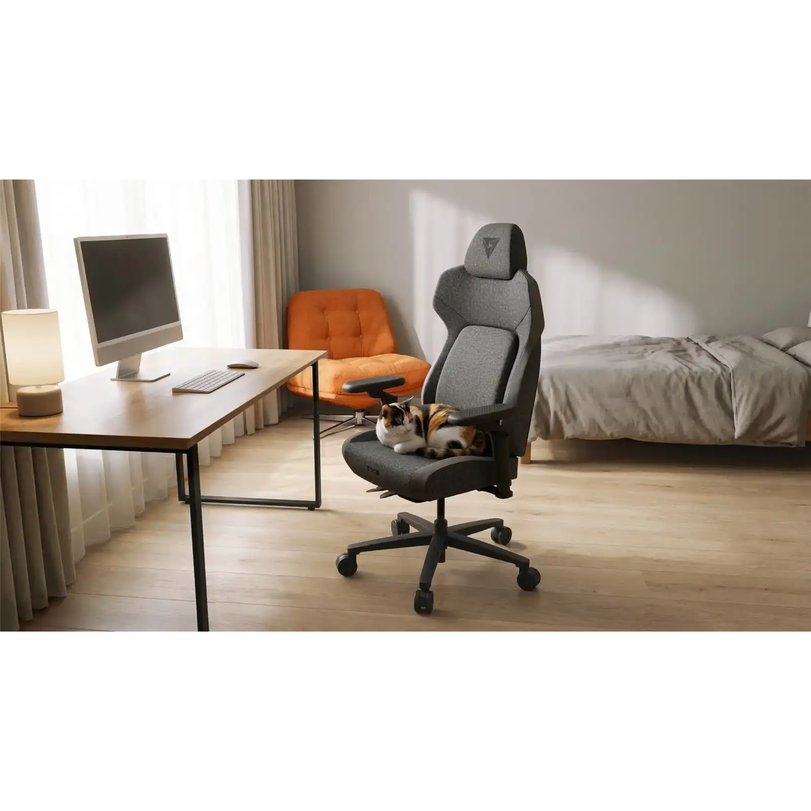 Кресло для геймеров TX3 Core 360 Loft Air Dark Grey (TEGC-310710Z.Z1) UA